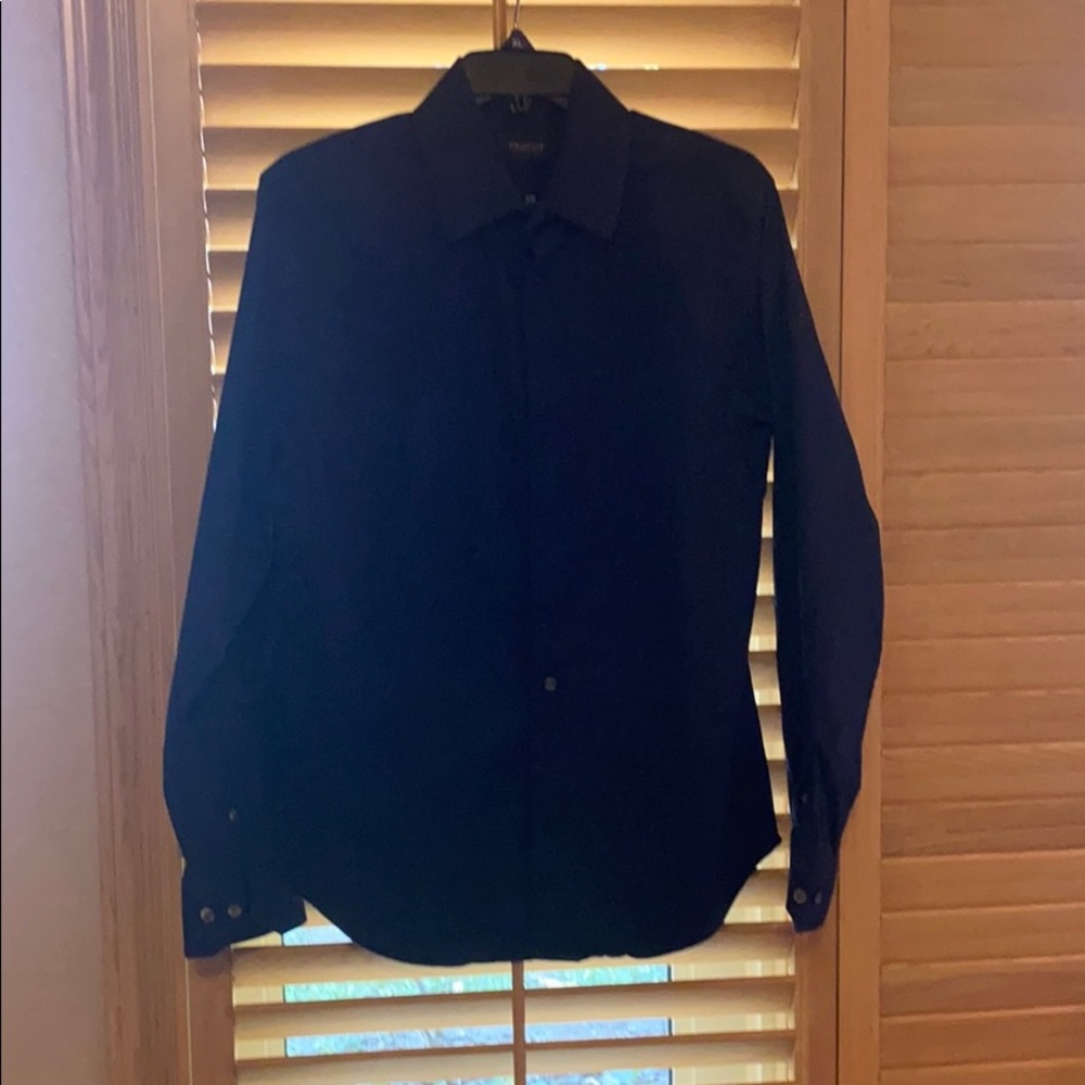 men’s long sleeve, button down